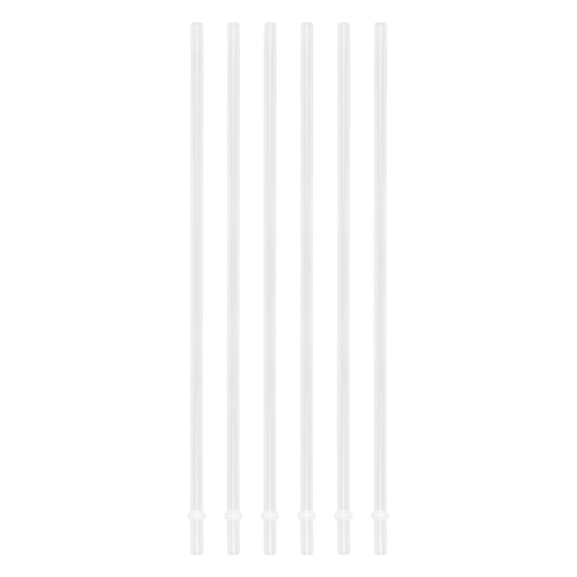 12.25" Clear Straws, 6ct. by Ashland®